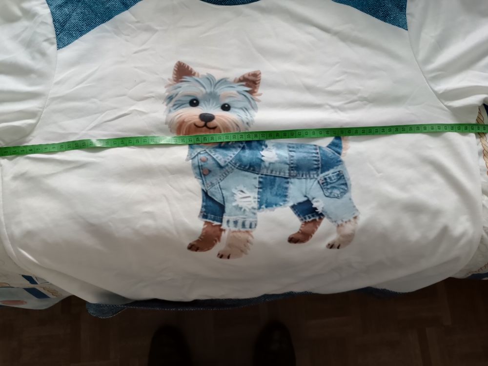 jolie tunique motif chien neuve Vêtements