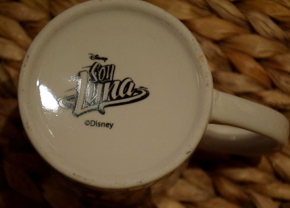 Mug Soy Luna Disney Neuf - C&eacute;ramique 23.7 cl. Jeux / jouets