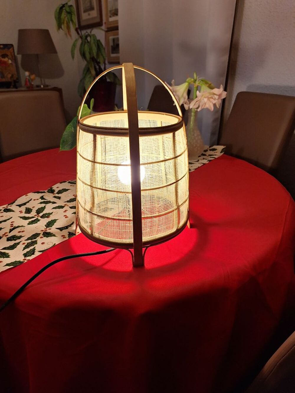 Lampe d&eacute;corative maison du monde Décoration