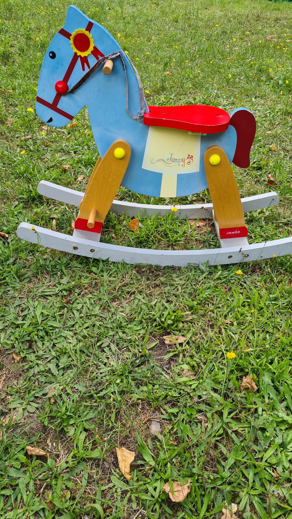 Cheval &agrave; bascule Janod Jeux / jouets