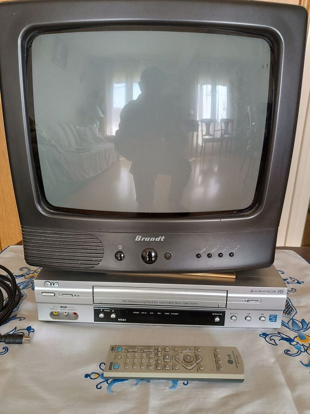 Lecteur cassettes VHS Audio et hifi