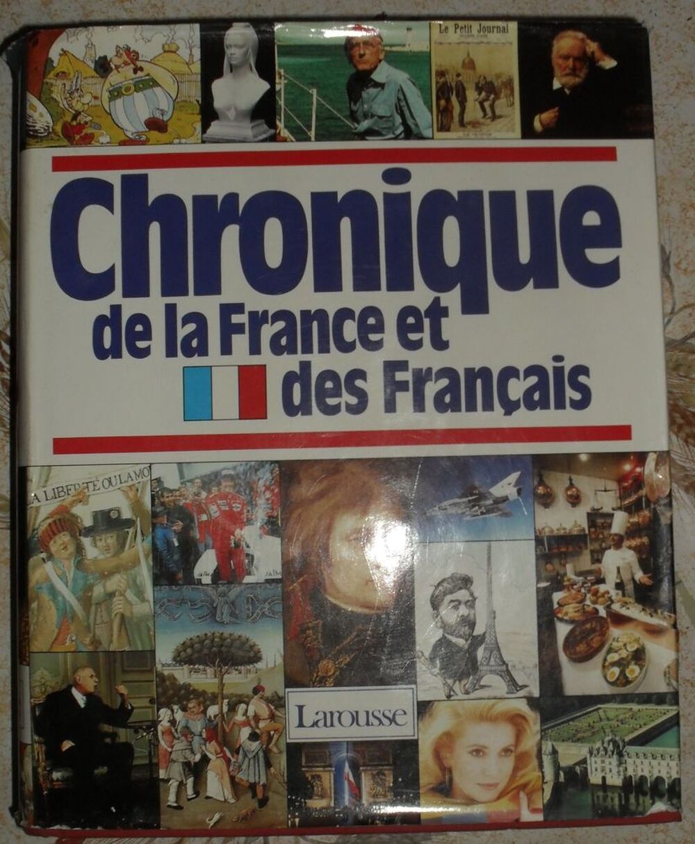 Chroniques XX &egrave;me si&egrave;cle et Chronique de la France/fran&ccedil;ais Livres et BD