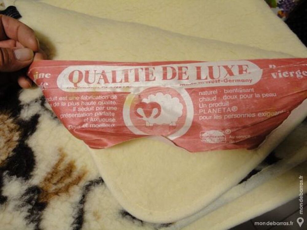 couverture en pure laine Cuisine