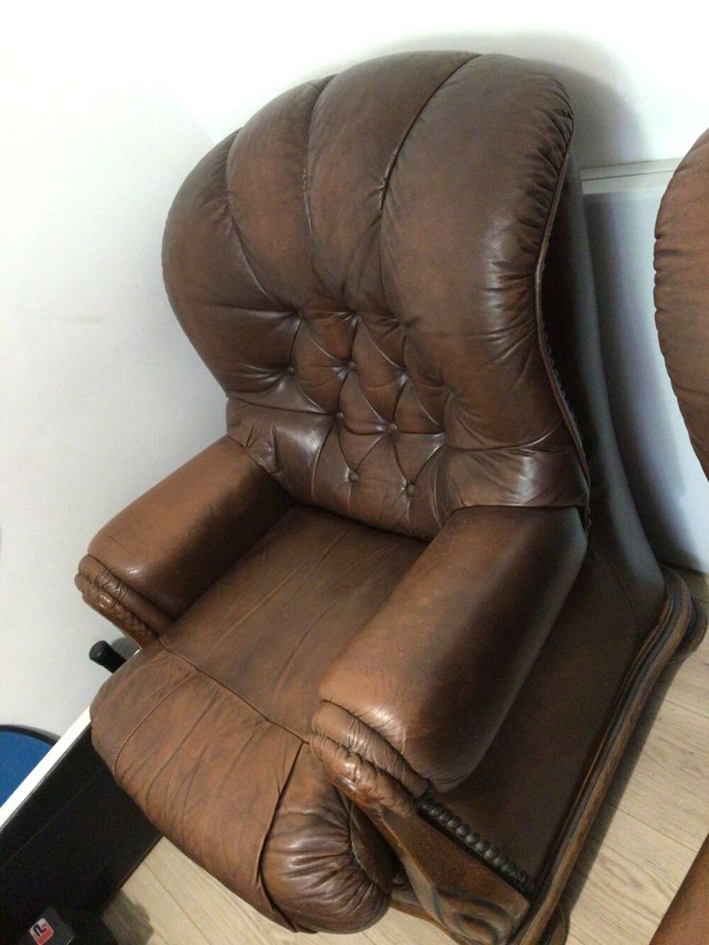 Fauteuils en cuir Meubles