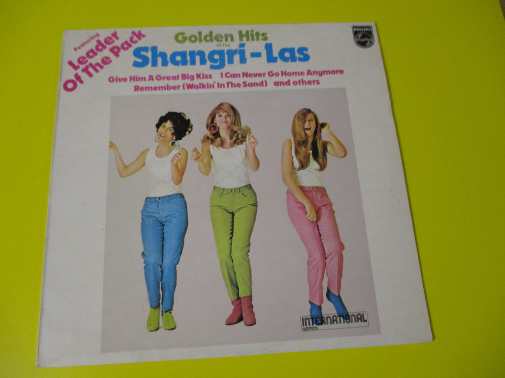 SHANGRI-LAS 33 TOURS POP 50/60 LP 1966 CD et vinyles