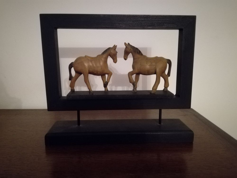 Cadre chevaux 3D Décoration