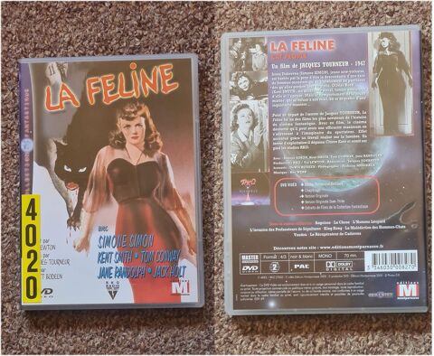 DVD LA FÉLINE Lyon 5 (69)