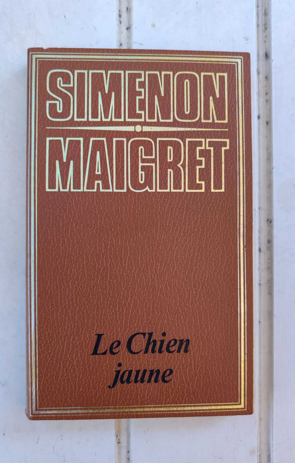 Collections de Maigret d'&eacute;dition 1974 Livres et BD
