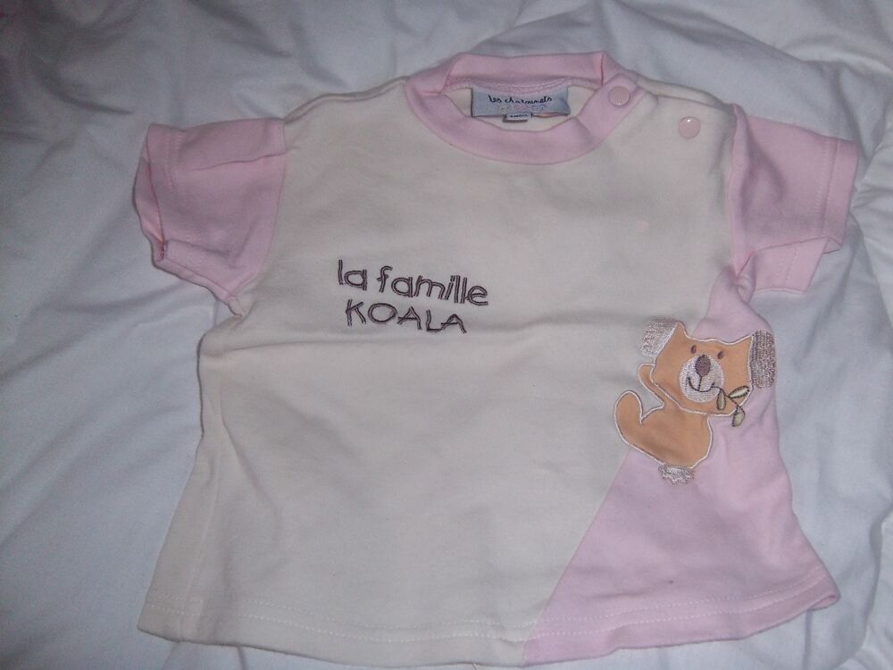 Lot habits &eacute;t&eacute; 6 mois Vêtements enfants