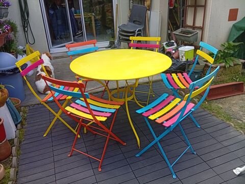 Salon de jardin multicolores 200 Launac (31)