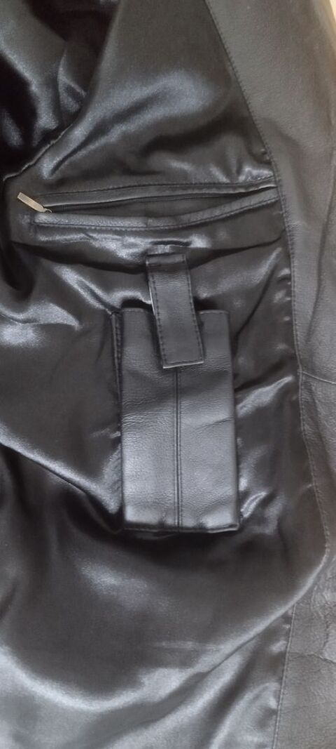 Veste en cuir d'agneau 50 Le Teich (33)