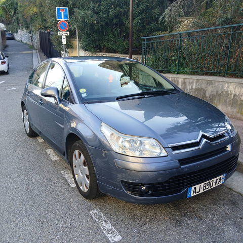 Citro&euml;n C4 1.6i 16V 110 Pack 2007 occasion Nice 06000