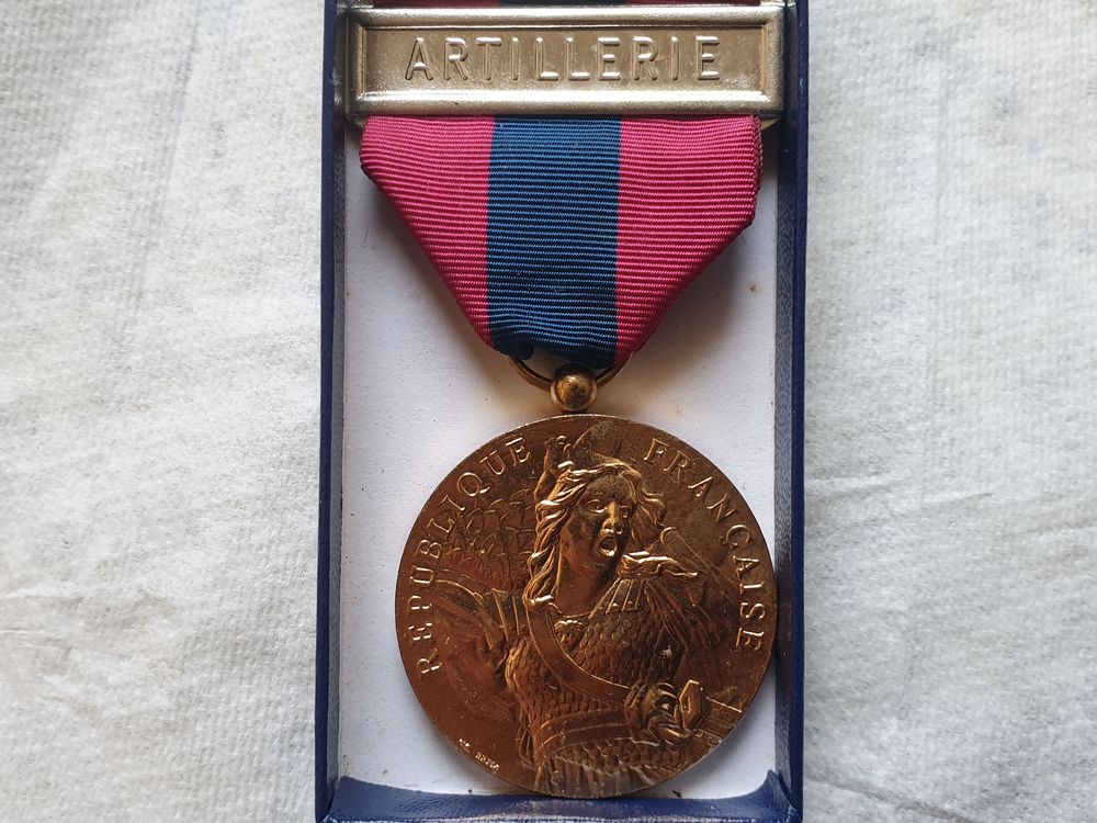 M&eacute;daille R&eacute;publique Fran&ccedil;aise 