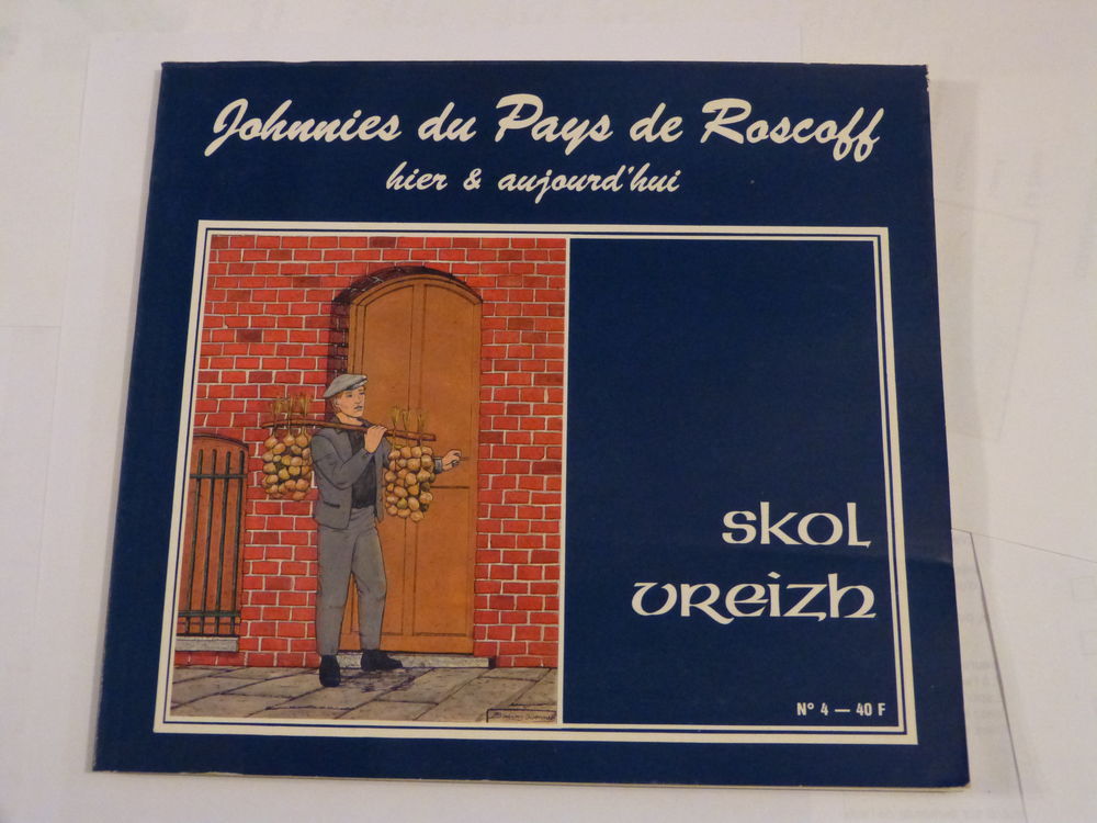 JOHNNIES DU PAYS DE ROSCOFF hier et aujourd'hui Livres et BD
