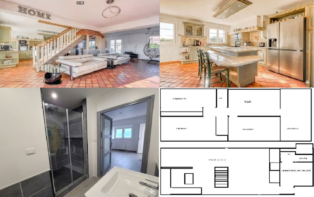 Vente Maison maison individuel à 15 minutes de Roissy CDG Rouvres
