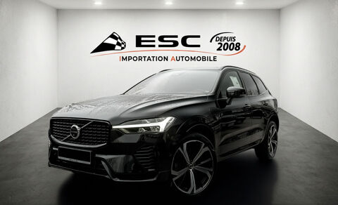 Volvo XC60 T6 Recharge AWD 253 ch + 87 ch Geartronic 8 R-Design 2021 occasion Lille 59000