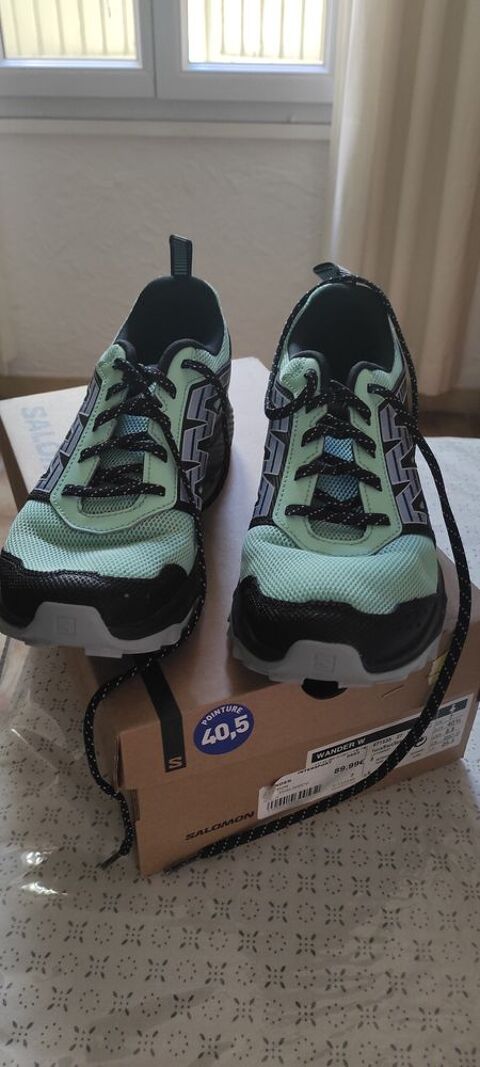 CHAUSSURE FEMME DE RANDONNEE SALOMON 35 Pertuis (84)