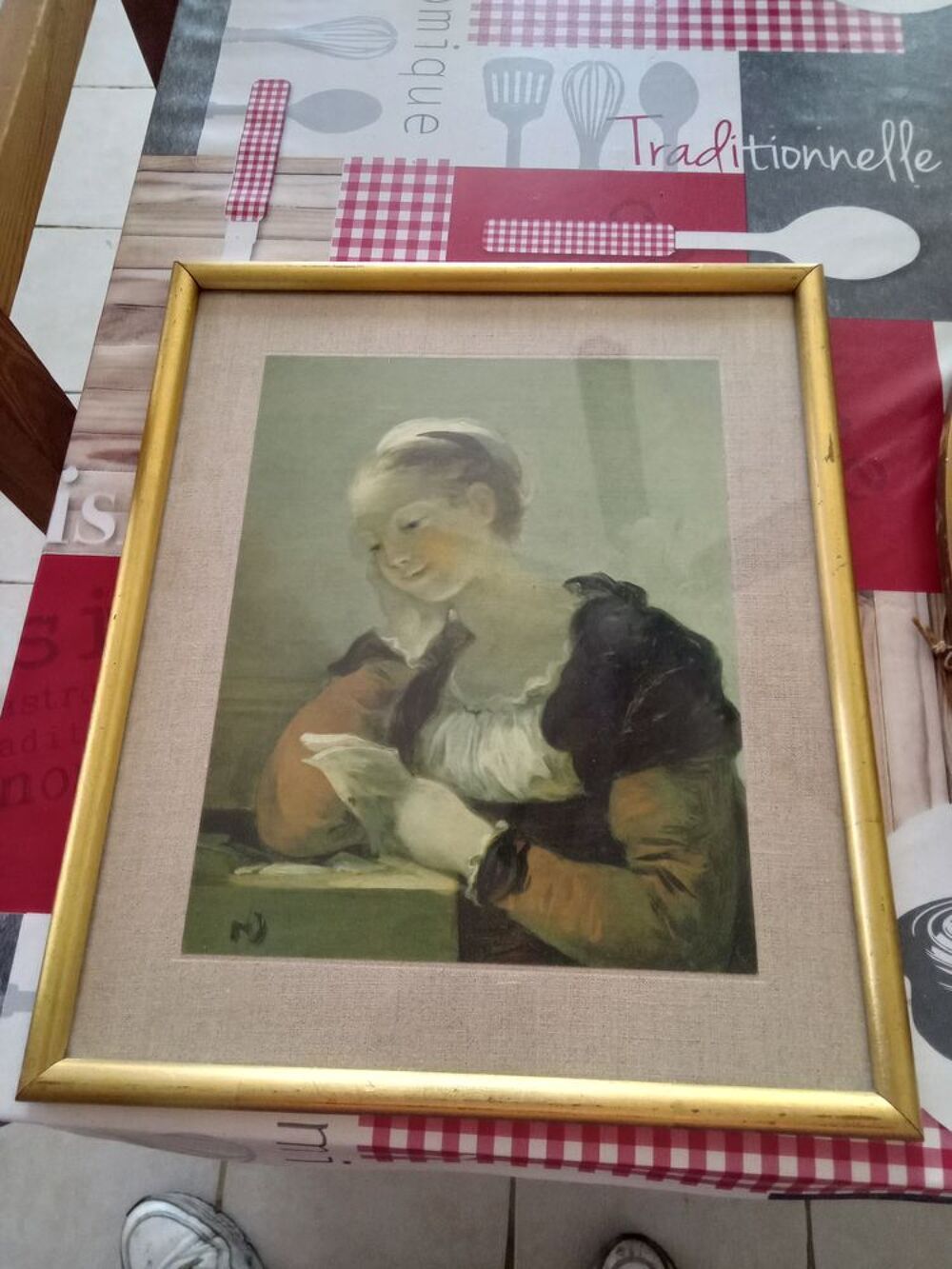 cadre la lettre Décoration