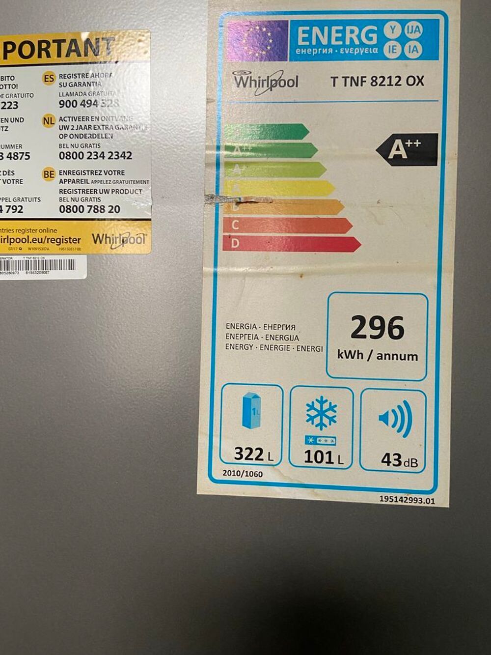 frigidaire whirlpool 2022 Electroménager