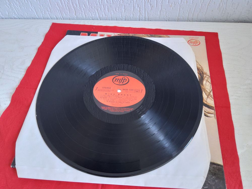 33 TOURS Mike BRANT CD et vinyles