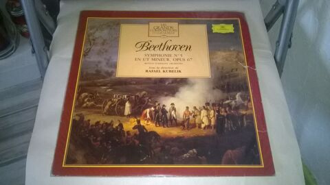Vinyle Ludwig Van Beethoven
Symphony No.5
En Ut Mineur . O 10 Talange (57)