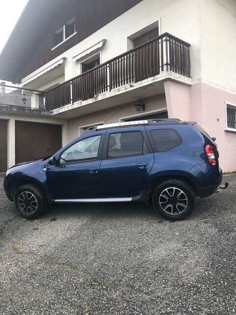 Dacia Duster dCi 110 4x4 Black Touch 2016 occasion Bourdeau 73370