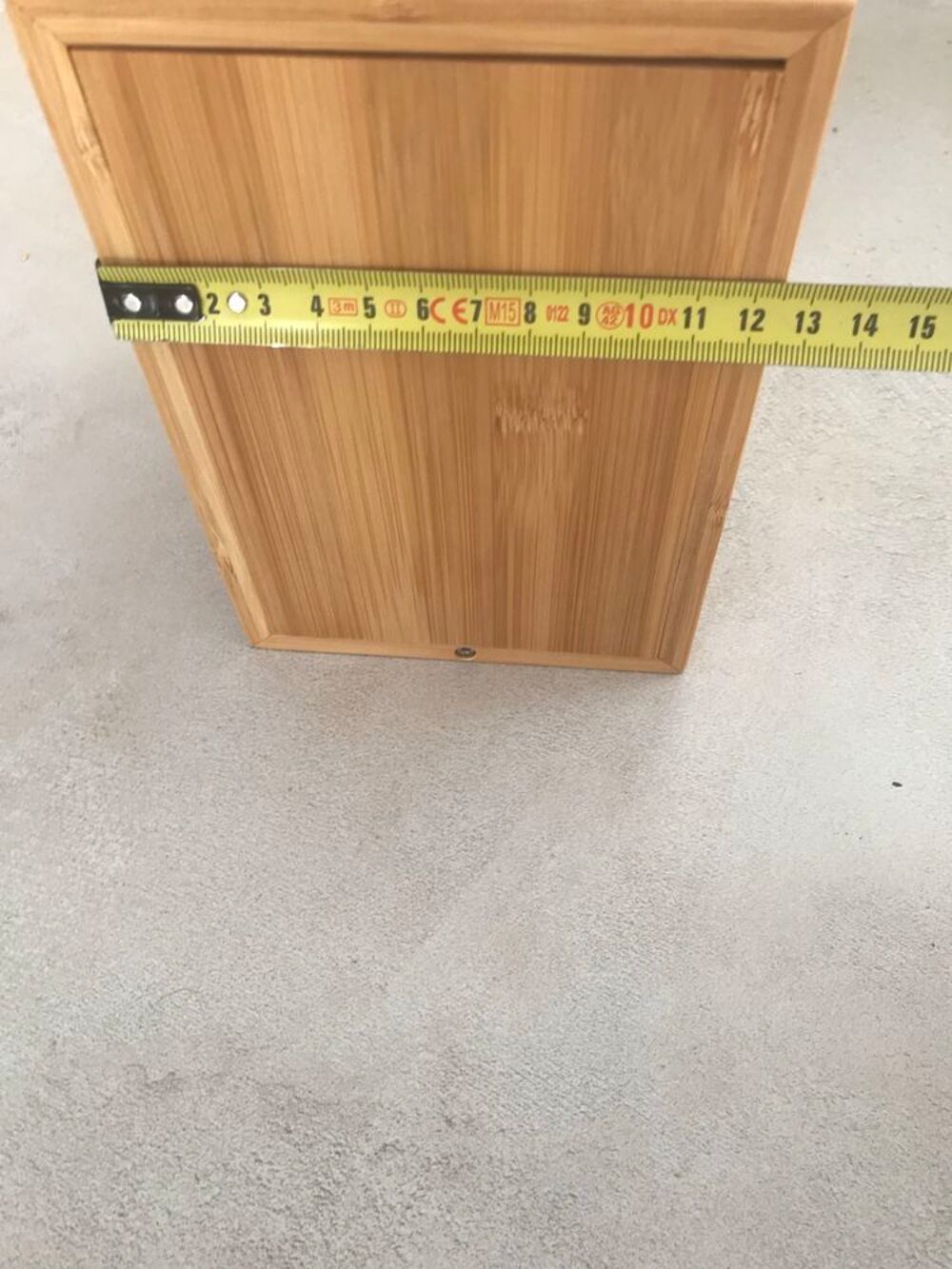boite en bois personnalisable Décoration