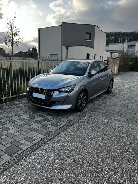 Peugeot 208 PureTech 100 S&S EAT8 Allure 2020 occasion Seurre 21250