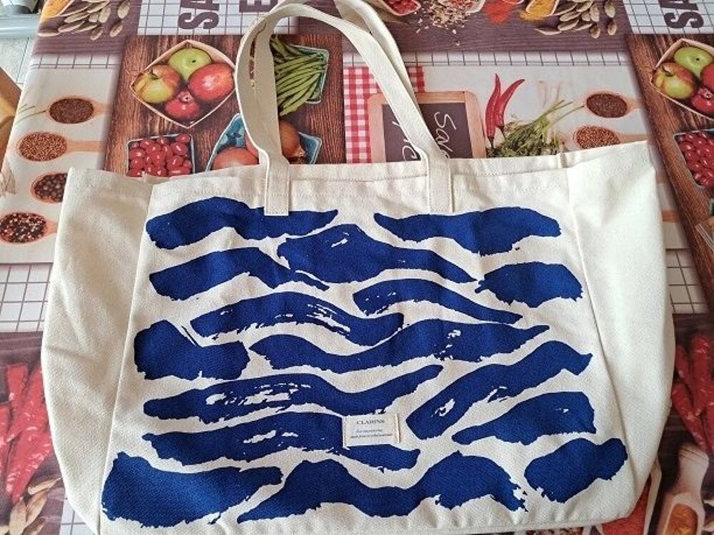 Sac CLARINS neuf beaut&eacute; plage mode acessoire maison Maroquinerie