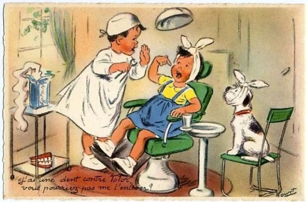 Germaine Bouret, J'ai une dent contre Totor, 