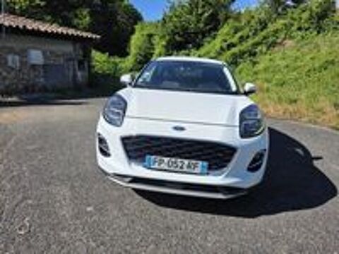 Puma 1.0 EcoBoost 125 ch mHEV S&S BVM6 Titanium 2020 occasion 69320 Feyzin