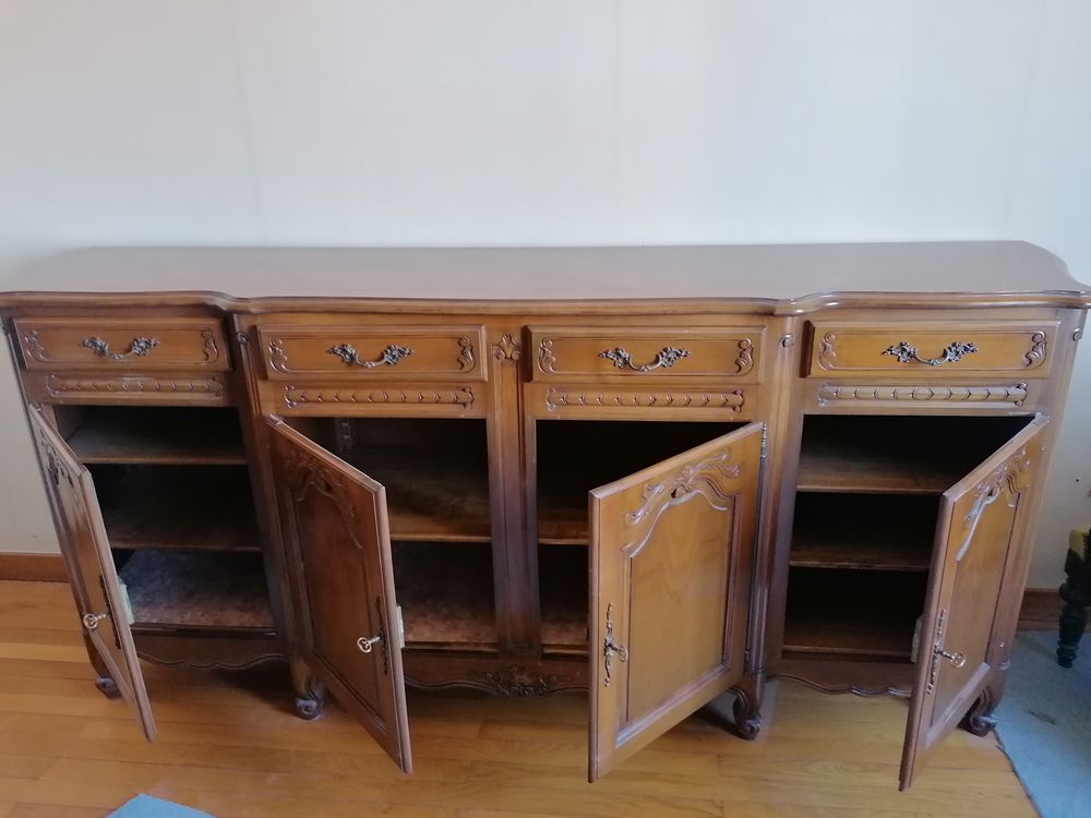 Meuble rustique bas de salle &agrave; manger Meubles