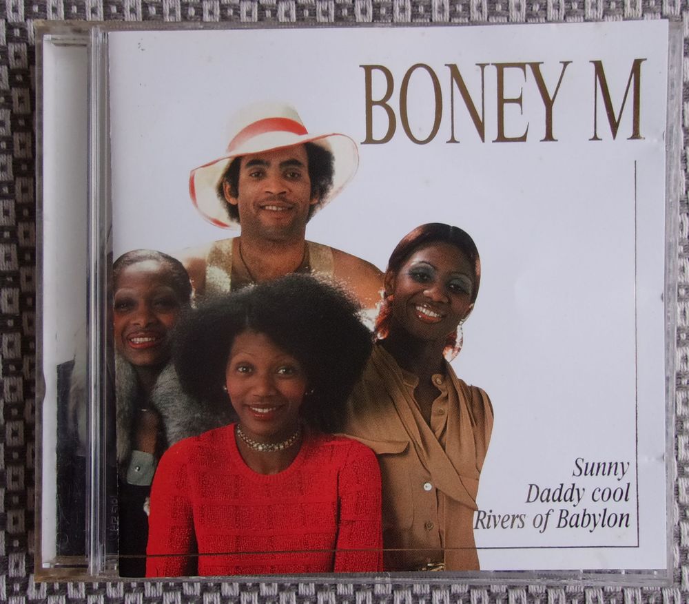 CD Boney M CD et vinyles