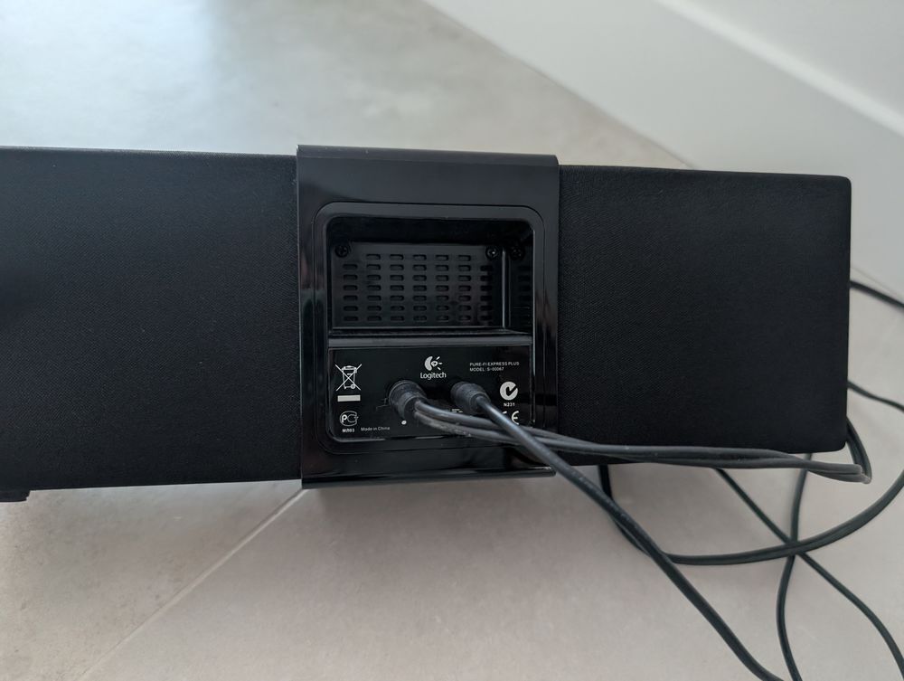 STATION MUSIQUE LOGITECH Audio et hifi