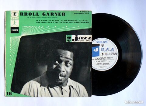 25cm Erroll GARNER : Girl of my dreams - Philips P 07.823 R 7 Argenteuil (95)
