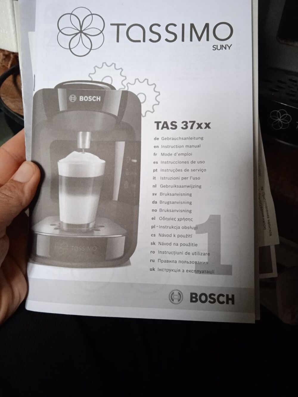 Cafeti&egrave;re Bosch Electroménager