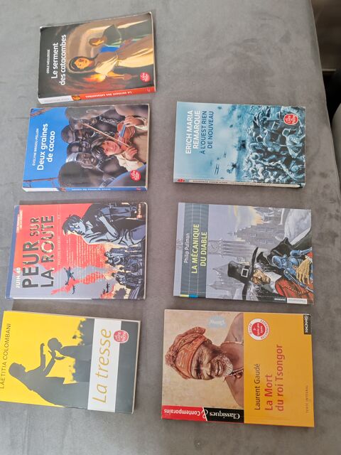Livres scolaires au choix 3 euros
3 Marseille 10 (13)