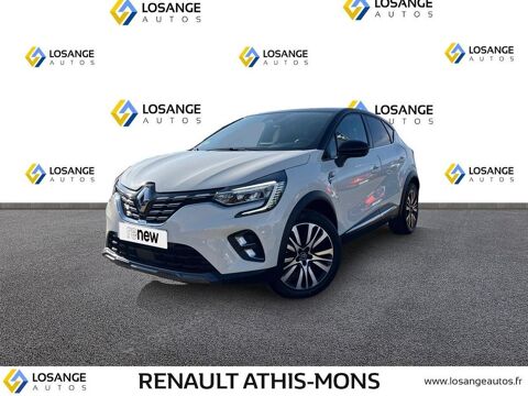 Renault Captur Blue dCi 115 EDC Initiale Paris 2020 occasion Athis-Mons 91200