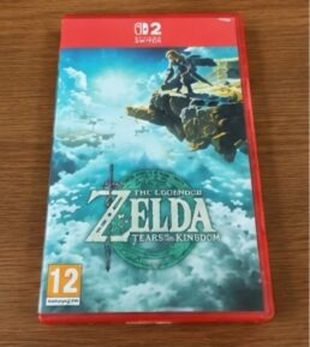 Nintendo Switch 2 Consoles et jeux vidéos