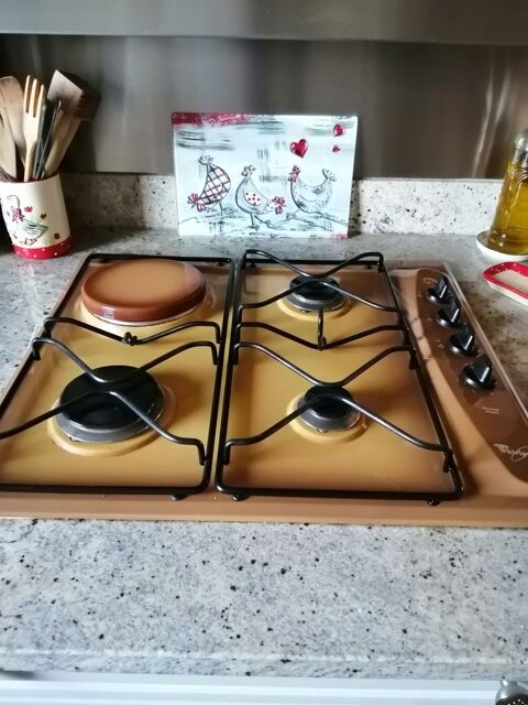 Plaque de cuisson mixte gaz/lectricit Whirlpool 70 Castre (59)