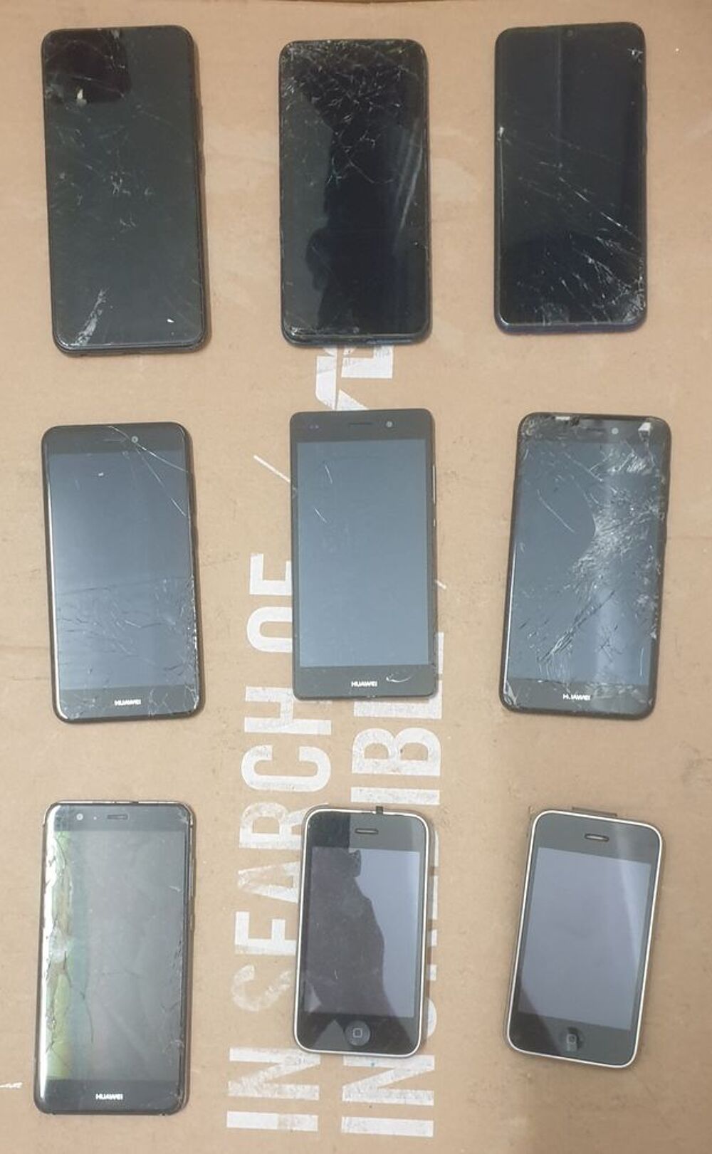 Lot smartphones 11 Téléphones et tablettes