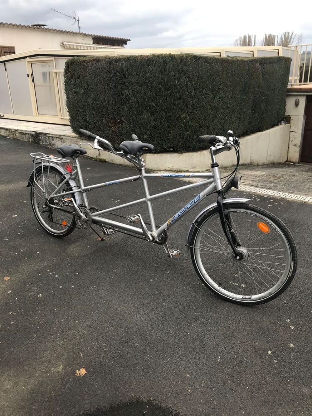 Tandem Arcade VTC Vélos