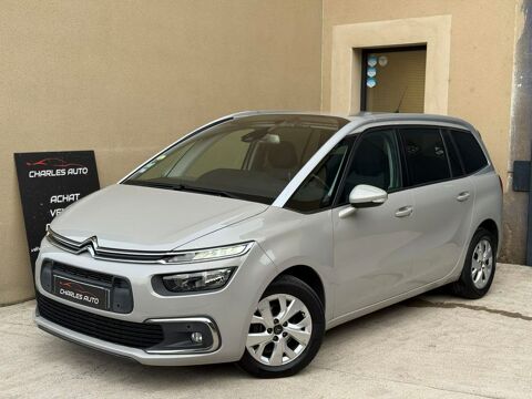 Citro&euml;n Grand C4 Picasso BlueHDi 120 S&S EAT6 Feel 2017 occasion Fleurieu-sur-Sa&ocirc;ne 69250