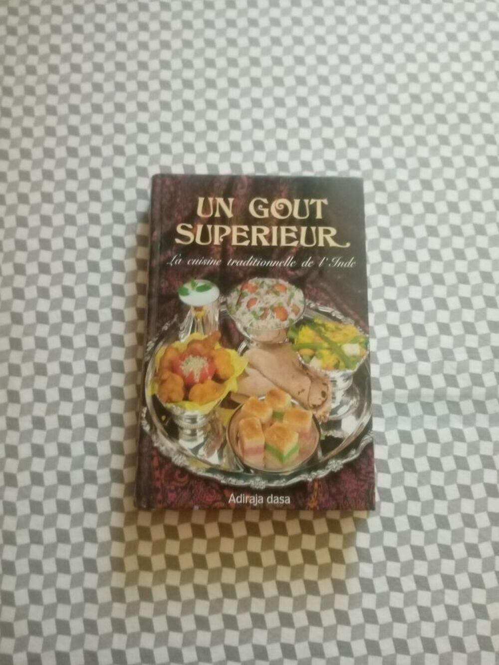 Livre de cuisine Indienne Livres et BD