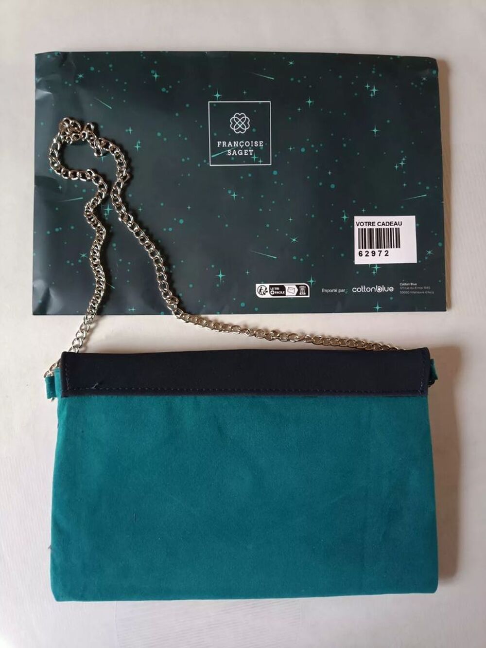 Pochette 1987 by Abaco Maroquinerie