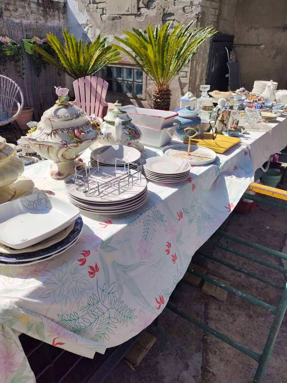 vide grenier Décoration