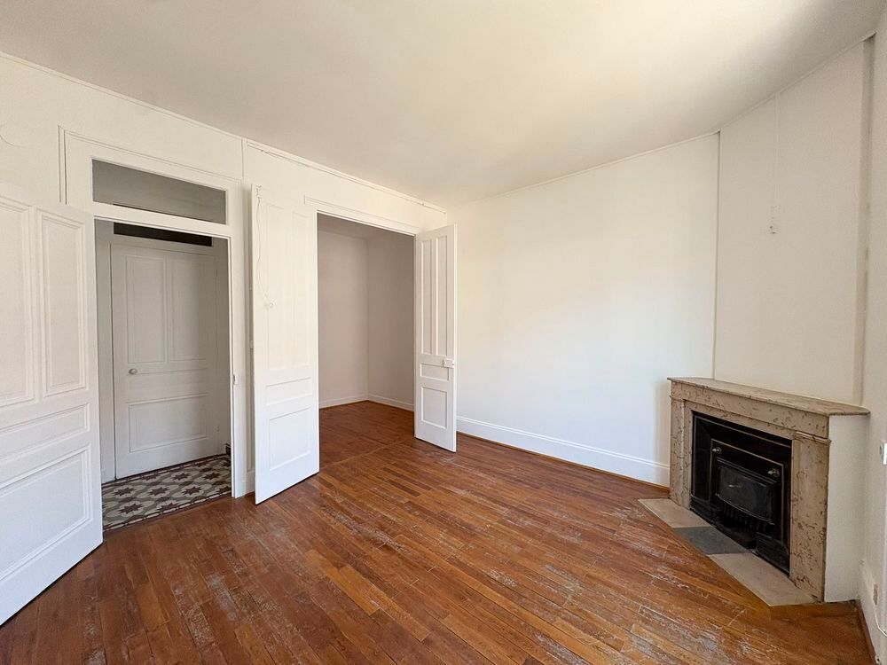 Vente Appartement Lyon 3 dernier étage charme de l'ancien t2 évolutif en t3 Lyon 3