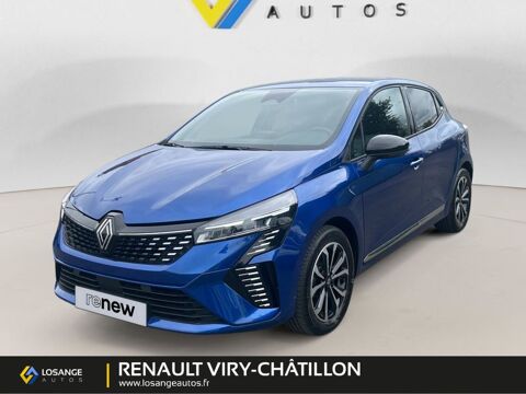 Renault Clio V Clio E-Tech full hybrid 145 ch GSR2 Techno 2025 occasion Viry-Ch&acirc;tillon 91170