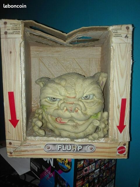 Boglins flurp vintage 1987 avec sa boite 150 Port-la-Nouvelle (11)