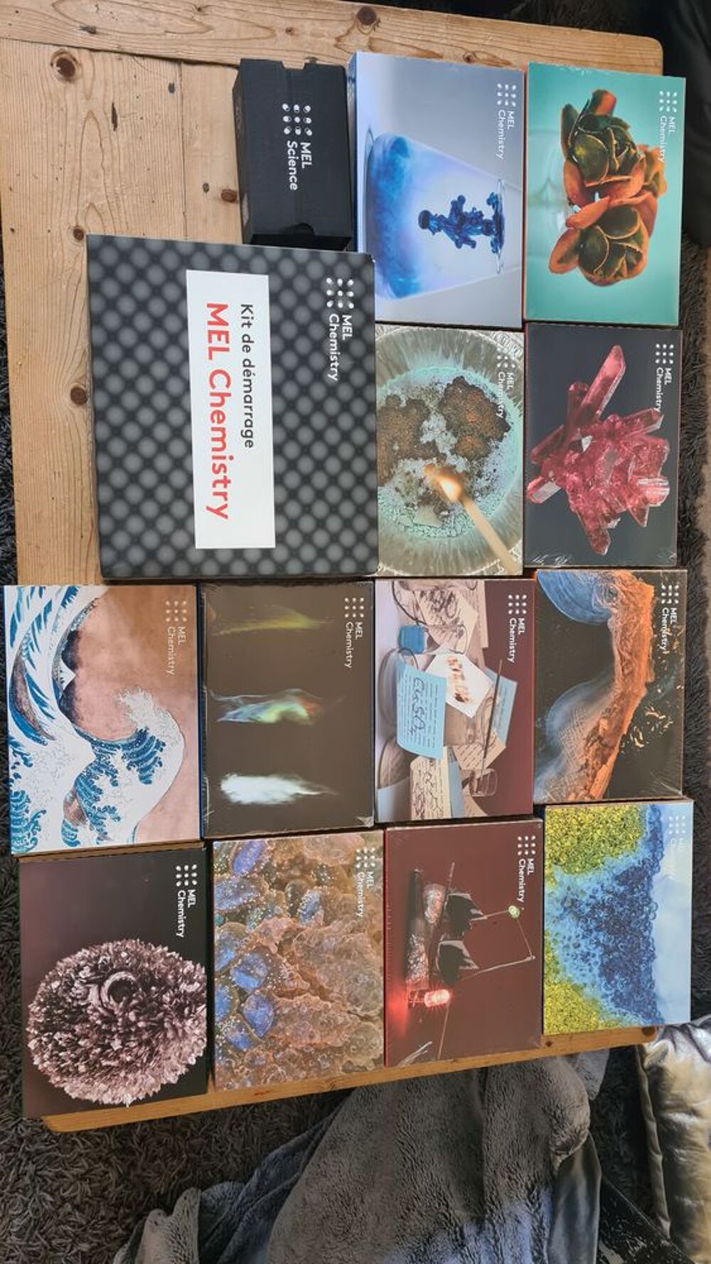 Jeux &eacute;ducatifs/exp&eacute;riences scientifiques enfants 8-10ans ++ Jeux / jouets